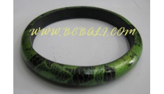 Wooden Bangles Hand Painting